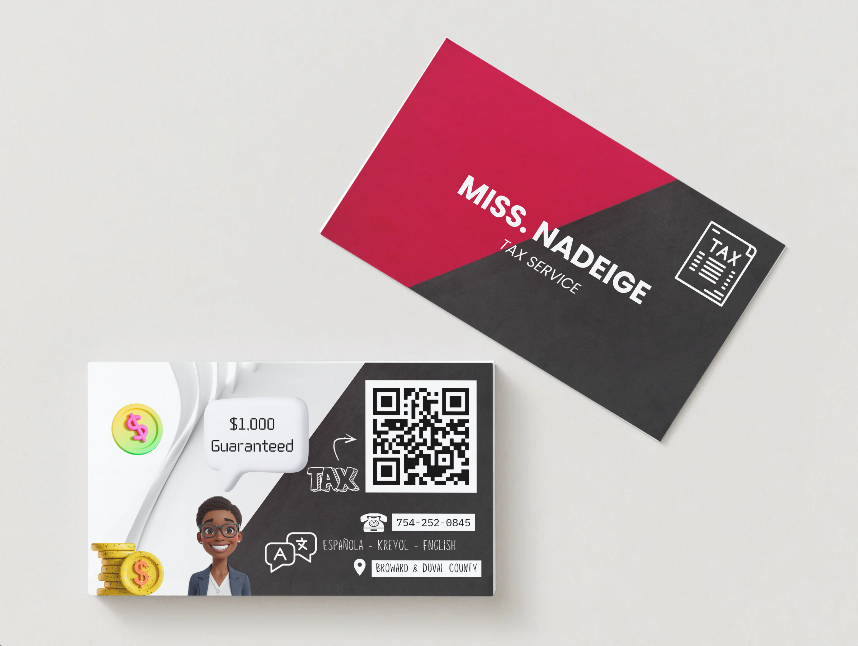 Business card Create & Print