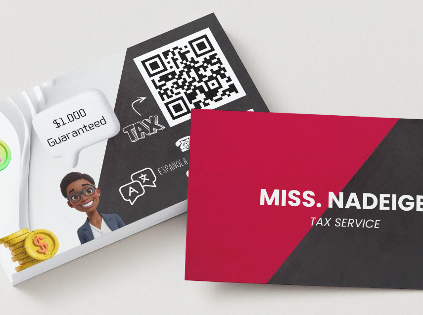 Business card Create & Print